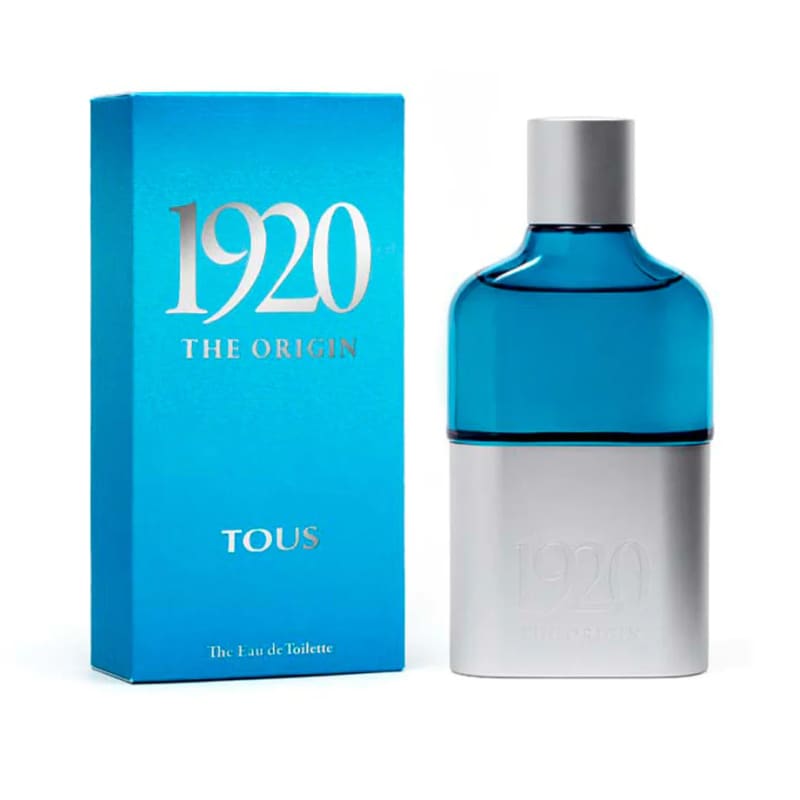 Tous Azul 1920 The Origin edt 100ml Hombre - Toilette