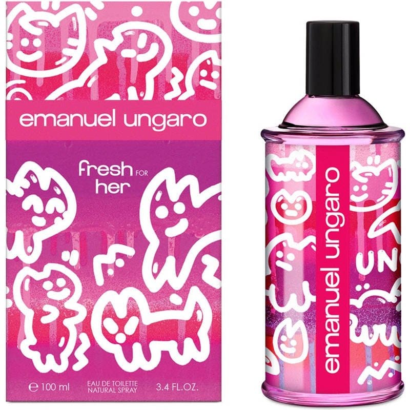 Ungaro Fresh For Her edt 100ml Mujer - Emanuel Ungaro - Default Title - Perfumisimo