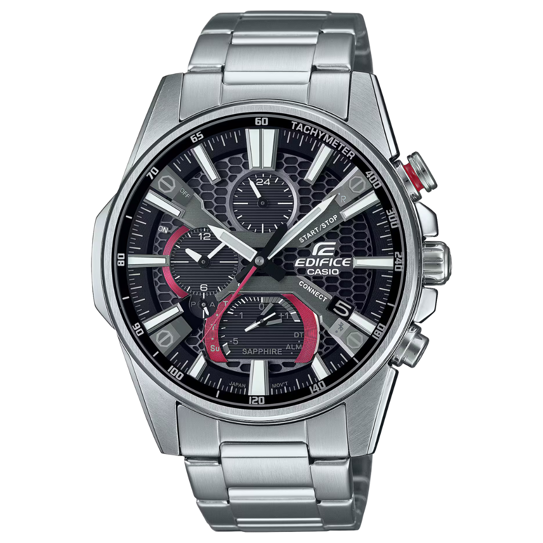 Reloj Edifice EQB-1200D-1ADR Tough Solar Hombre - Análogo