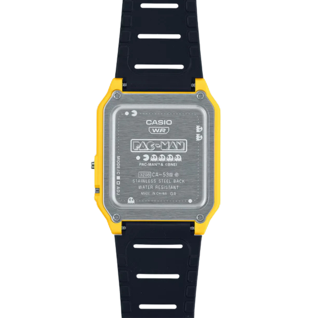 Reloj Casio Pac-Man CA-53WPC-1B Unisex - Digital