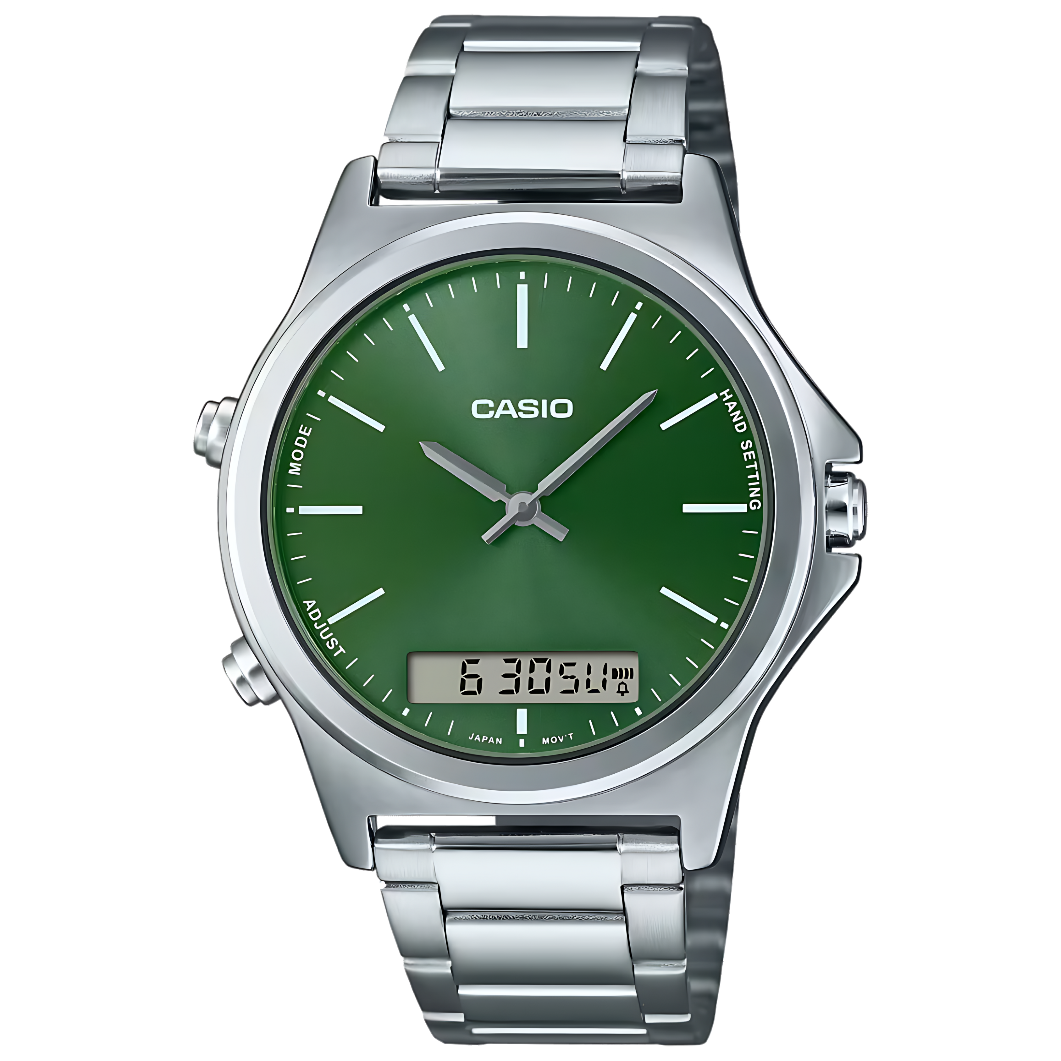 Reloj Casio MTP-VC01D-3E Hombre - Análogo Digital