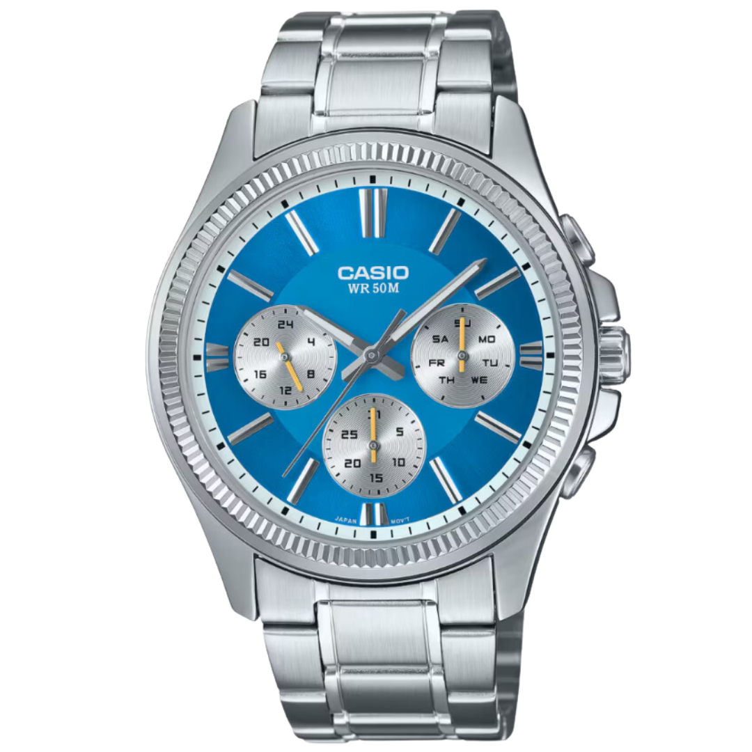 Reloj Casio MTP-1375D-2A2V Hombre - Análogo