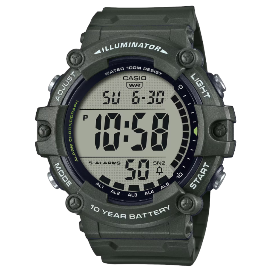Reloj Casio Correa Larga AE-1500WHX-3AV Hombre - Digital