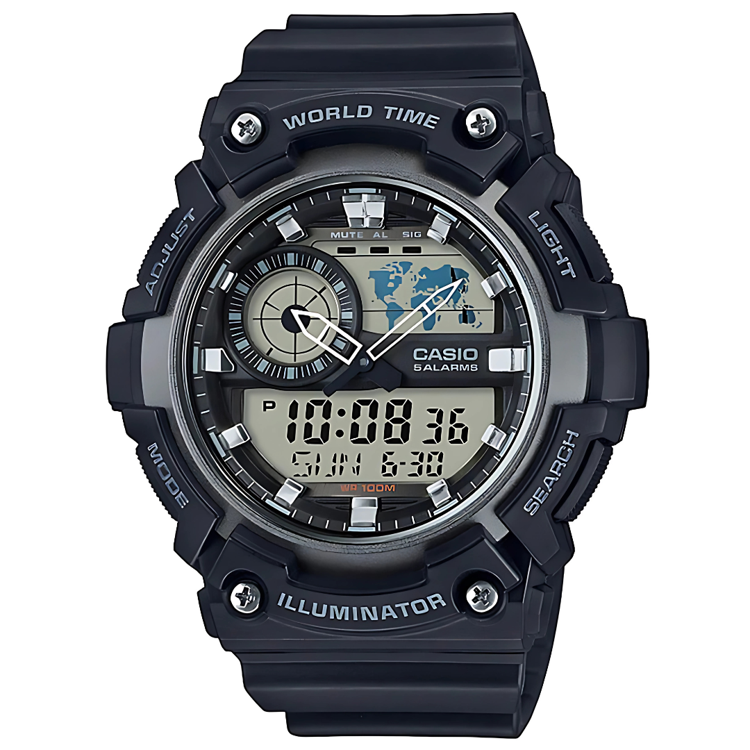 Reloj Casio AEQ-200W-1AV Hombre - Análogo Digital