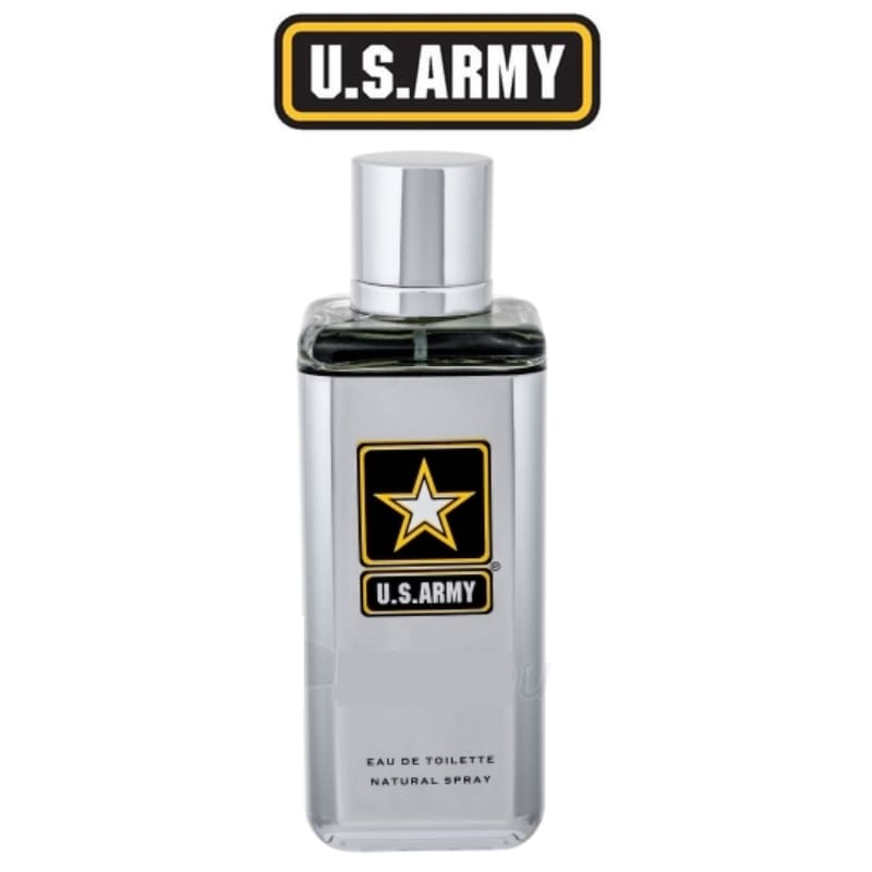 US Army Silver Edt 100ml Hombre