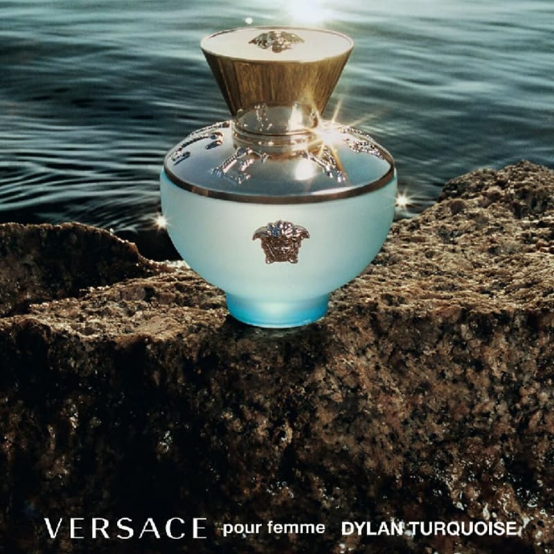 Versace Dylan Turquoise Pour Femme  edt 50ml Mujer