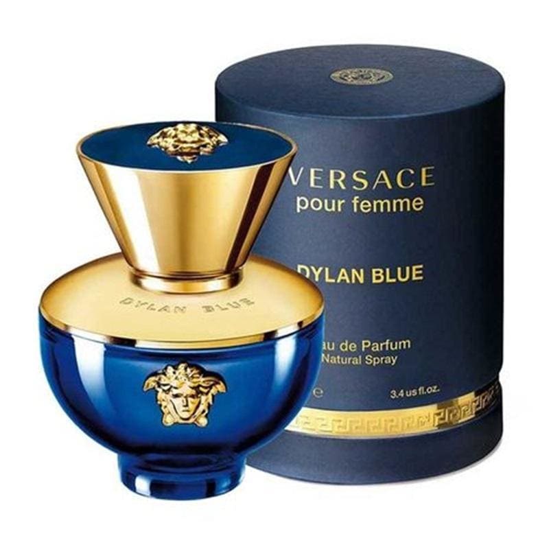 Versace Pour Femme Dylan Blue edp 100ml Mujer - Versace - Default Title - Perfumisimo