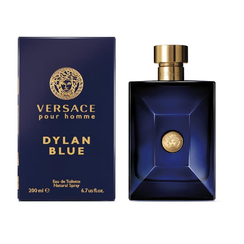 Versace Pour Homme Dylan Blue edt 200ml Hombre - Toilette