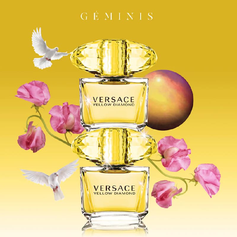 Versace Yellow Diamond edt 90ml Mujer - Toilette