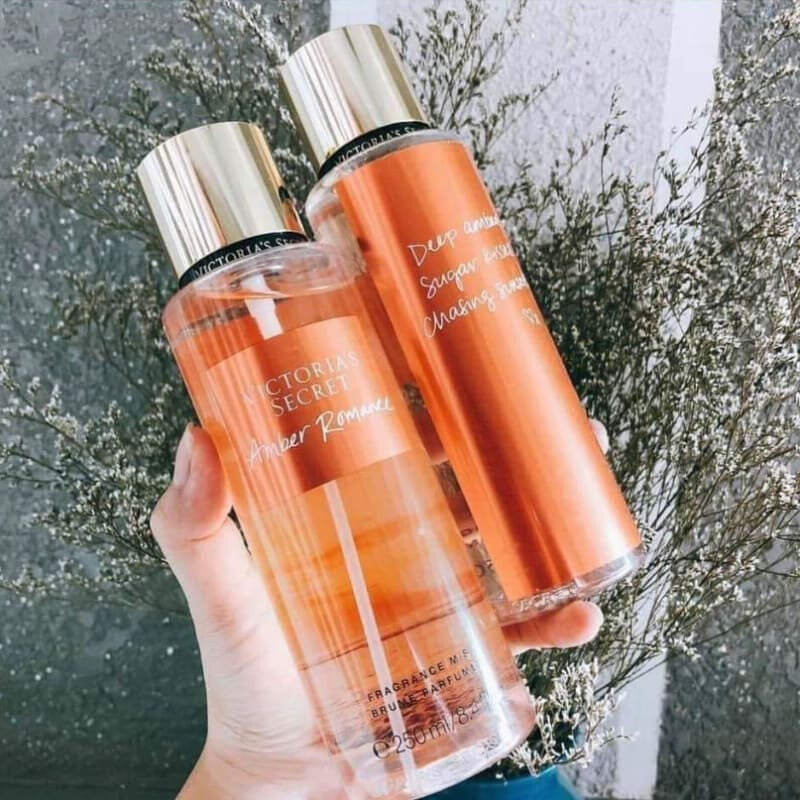 Victoria Secret Amber Romance Body Mist 250ml Mujer