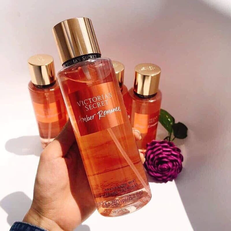Victoria Secret Amber Romance Body Mist 250ml Mujer