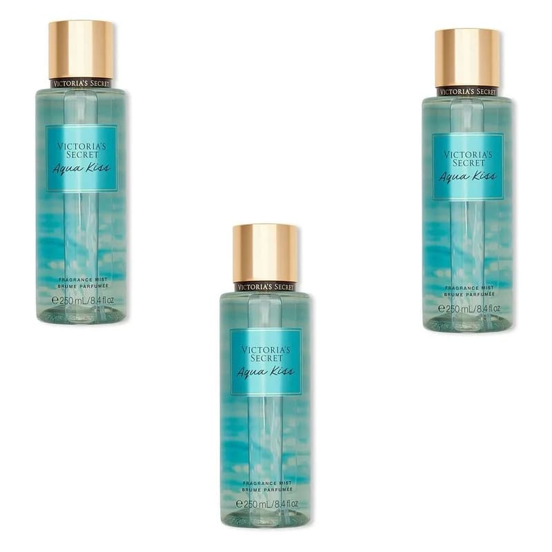 Victoria Secret Aqua Kiss Body Mist 250ml Mujer (Formato 2023)