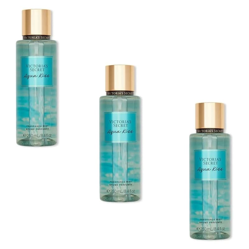 Victoria Secret Aqua Kiss Body Mist 250ml Mujer (Formato 2023)