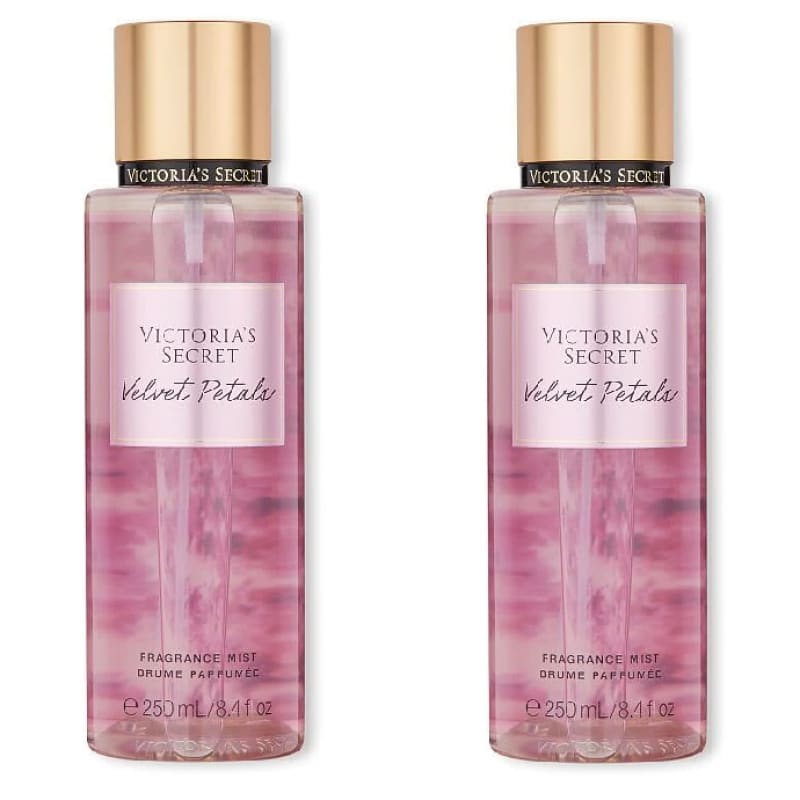 Victoria Secret Velvet Petals Body Mist 250ml Mujer (Formato 2023)