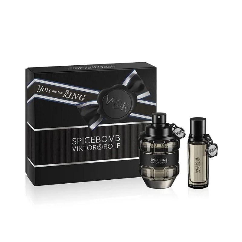 Viktor & Rolf Estuche Spicebomb You Are The King edt 90ml+ 20ml Hombre - Viktor & Rolf - Default Title - Perfumisimo