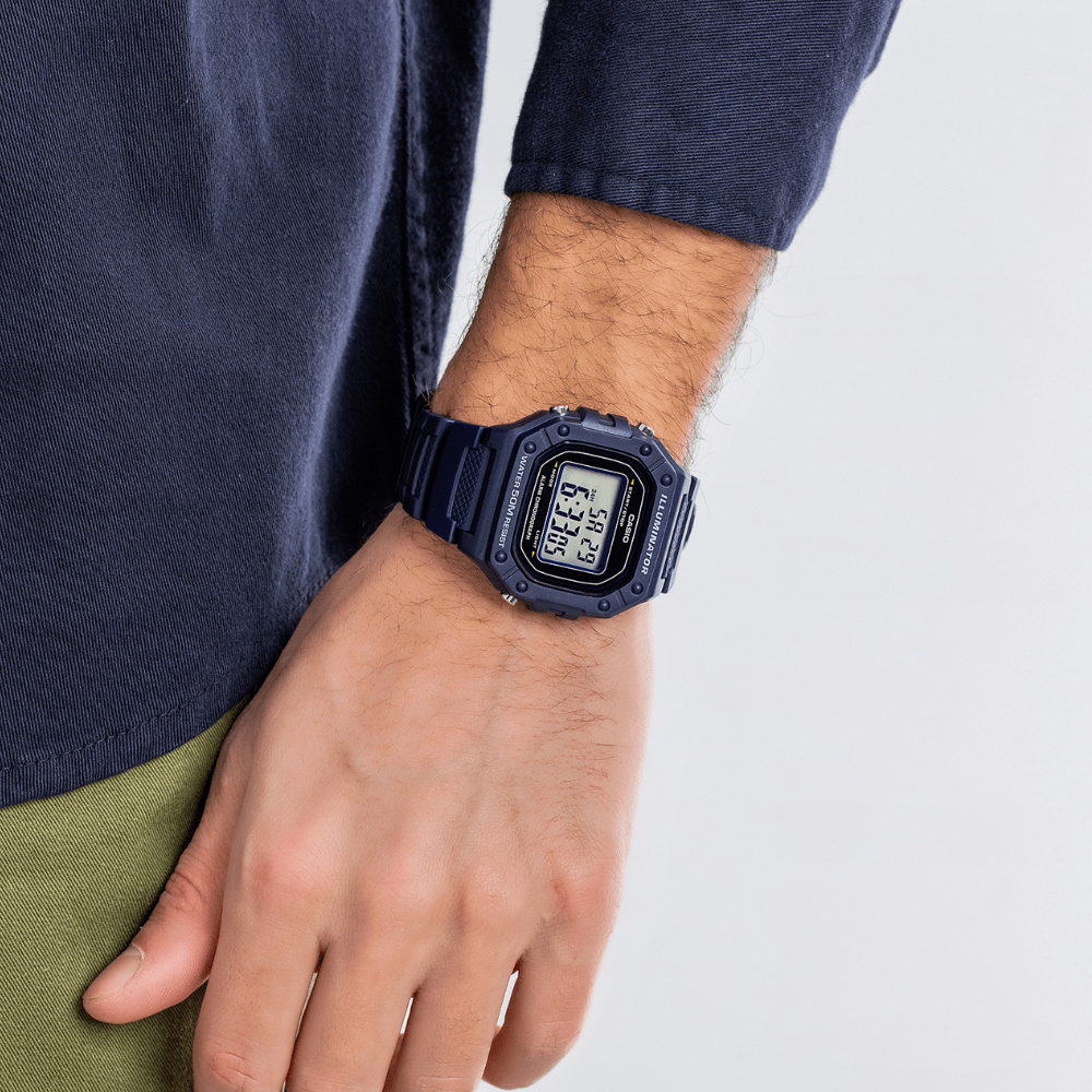 Reloj Casio W-218H-2AV Unisex - Digital - Relojeando Default Title Casio Reloj Reloj Casio W-218H-2AV Unisex - Digital