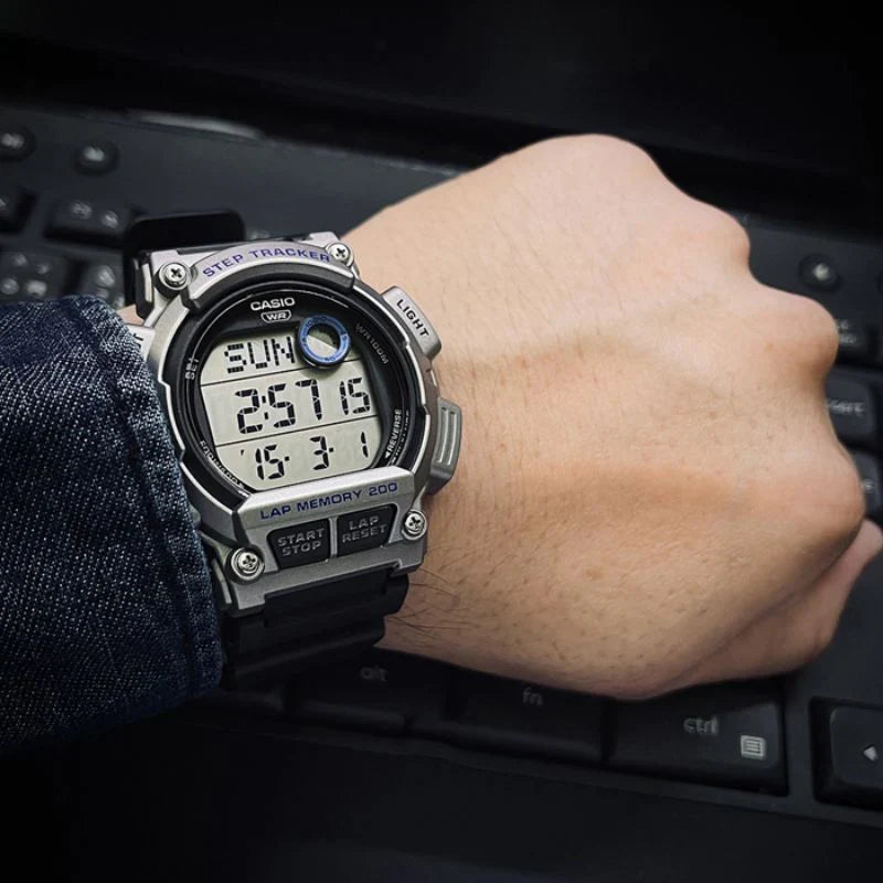Reloj Casio WS-2100H-1A2V Unisex - Digital