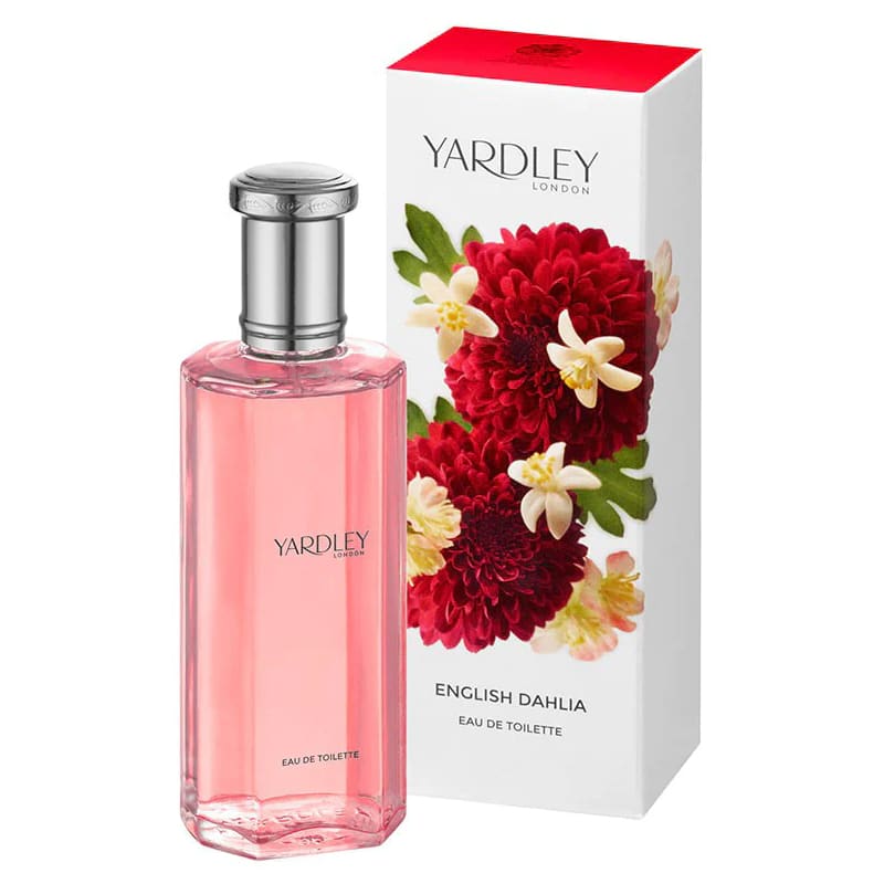 Yardley London Ladies English Dahlia edt 125ml Mujer - Yardley - Default Title - Perfumisimo