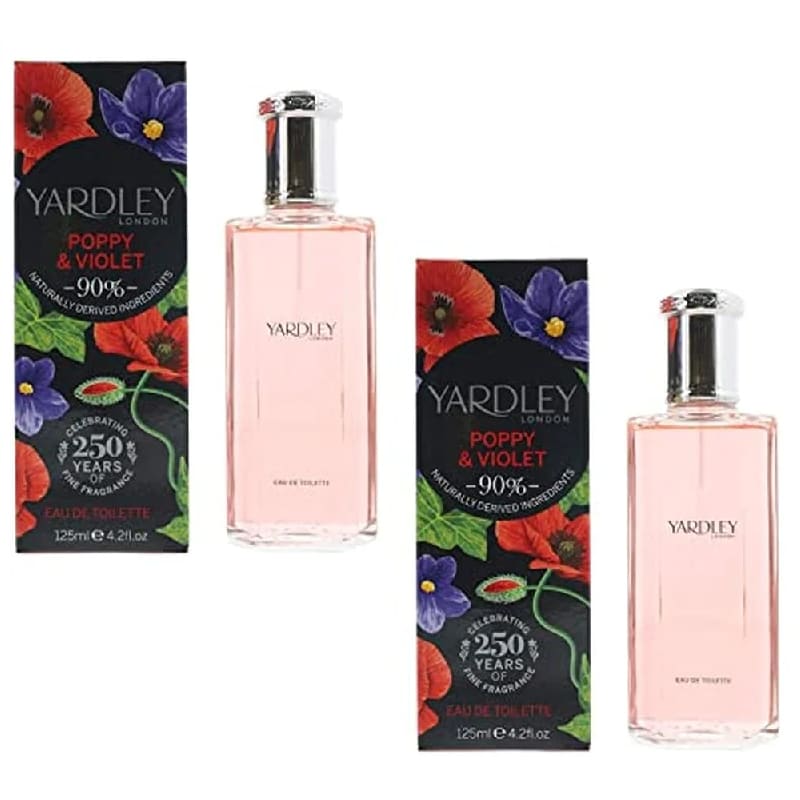 Yardley London Poppy & Violet edt 125ml Mujer