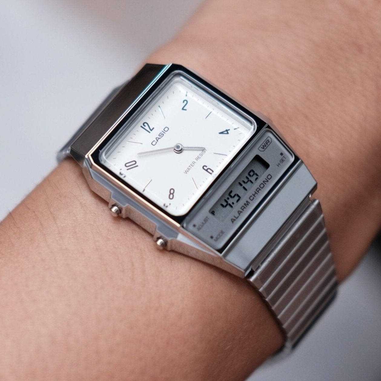 Reloj Casio AQ-800E-7A2 Unisex - Análogo Digital