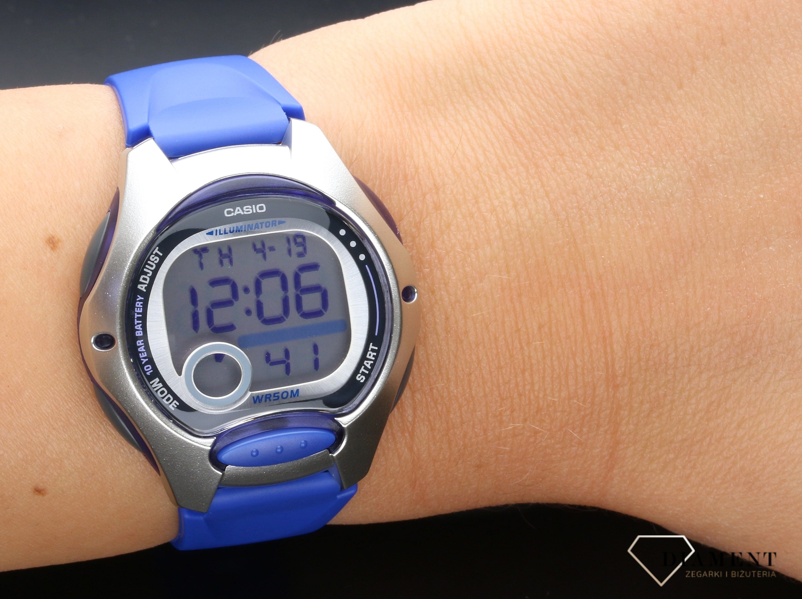 Reloj Casio LW-200-2AV Mujer - Digital