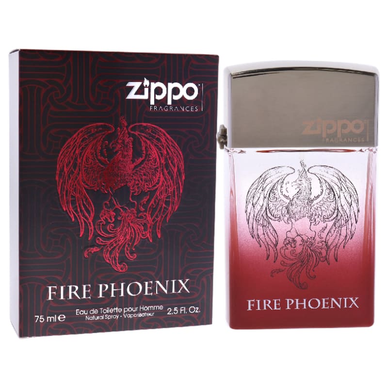 Zippo Fire Phoenix eau de Toilette 75ml Hombre - Zippo - Default Title - Perfumisimo