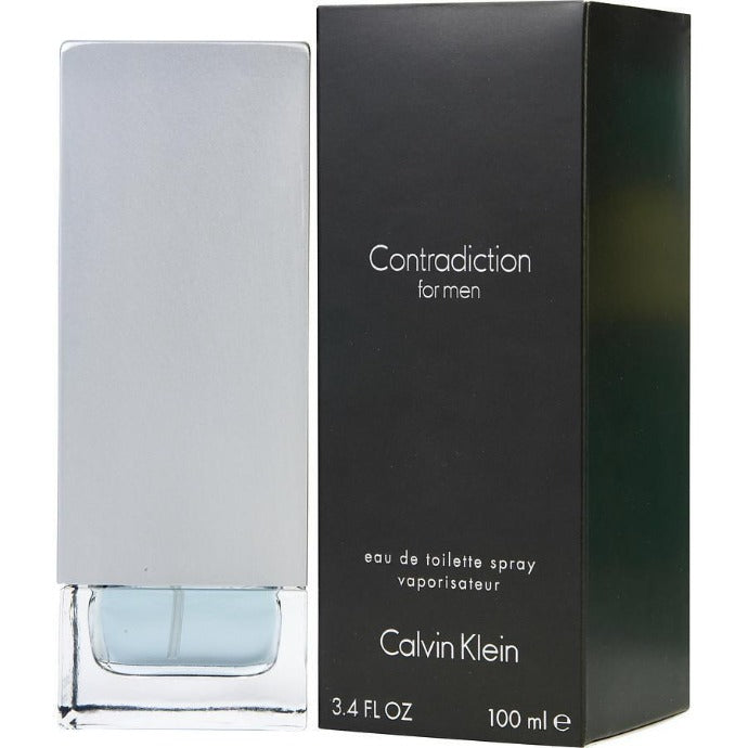 Calvin Klein Contradiction edt 100ml Hombre