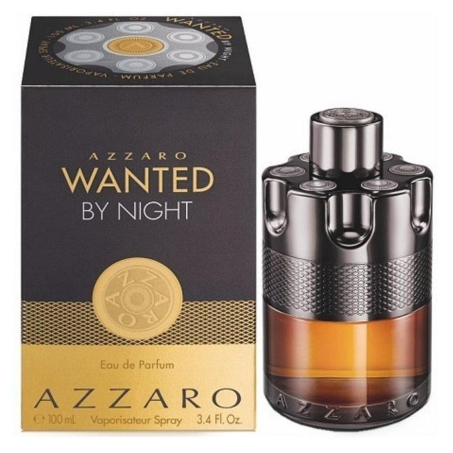 Azzaro Wanted Night edp 100ml Hombre