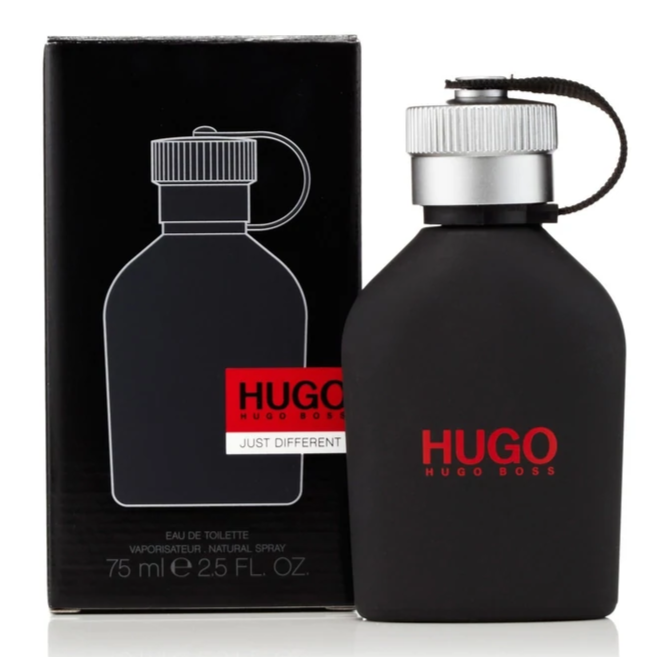 Hugo Boss Just Different edt 75ml Hombre