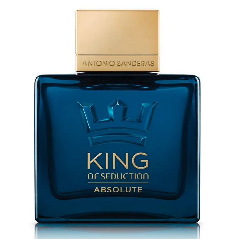 Antonio Banderas King of Seduction Absolute edt 100ml Hombre