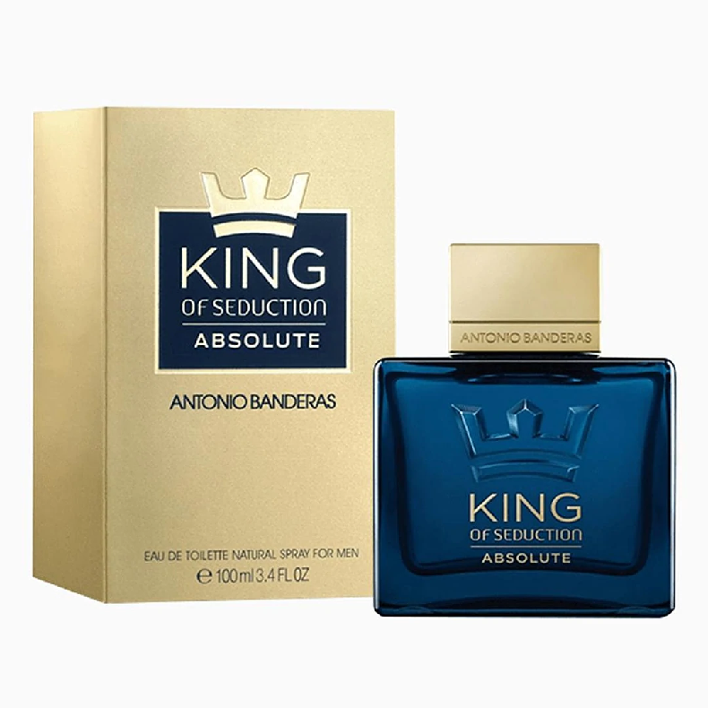 Antonio Banderas King of Seduction Absolute edt 100ml Hombre