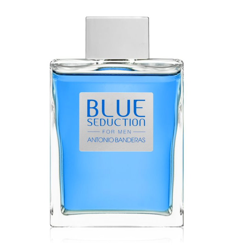 Antonio Banderas Blue Seduction edt 200ml Hombre