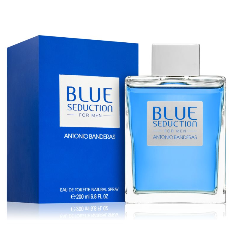 Antonio Banderas Blue Seduction edt 200ml Hombre