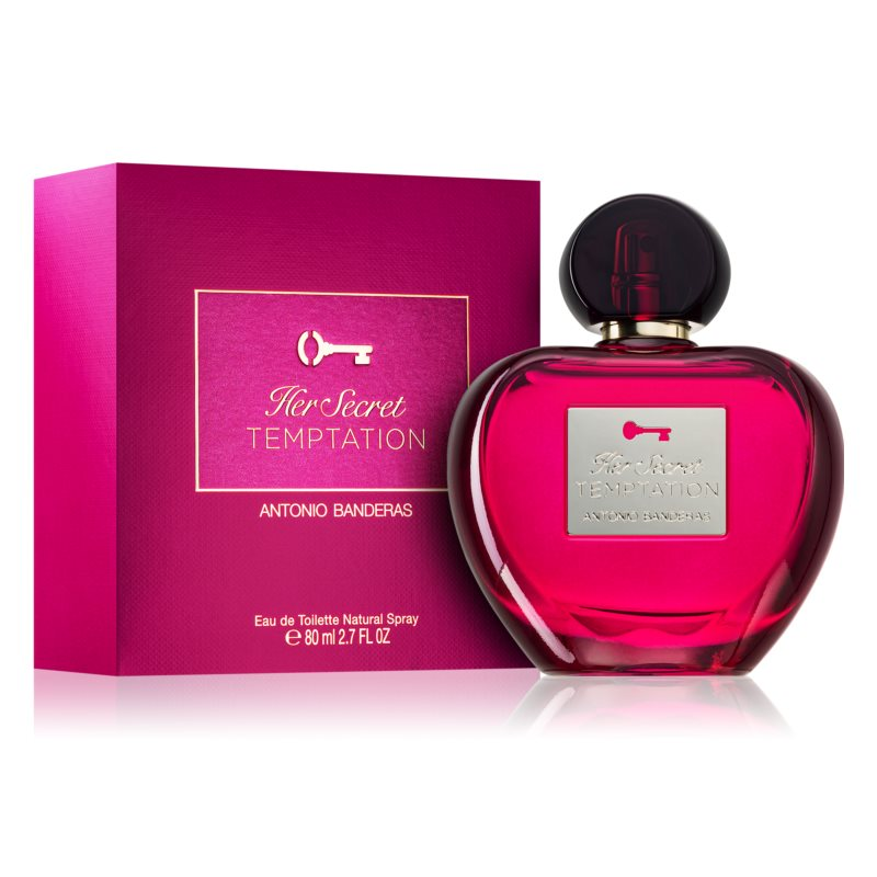 Antonio Banderas Her Secret Temptation edt 80ml Mujer