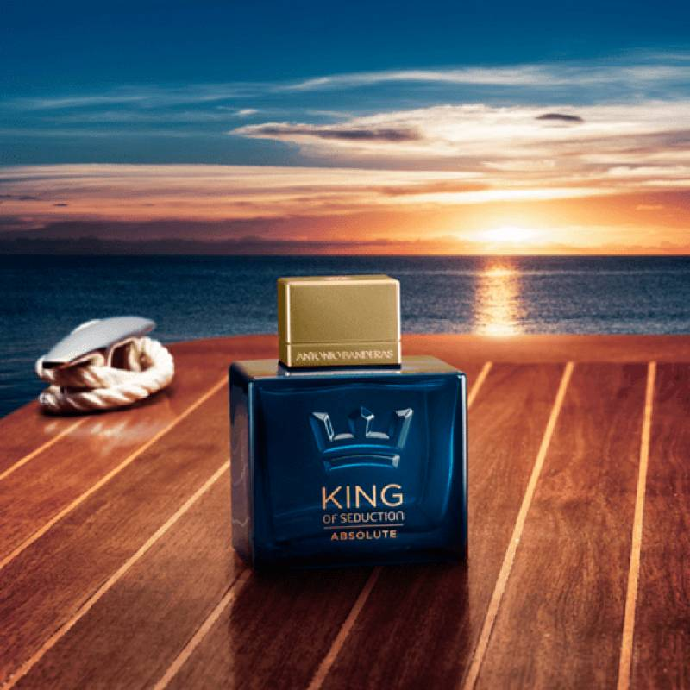 Antonio Banderas King Of Seduction Absolute edt 200ml Hombre