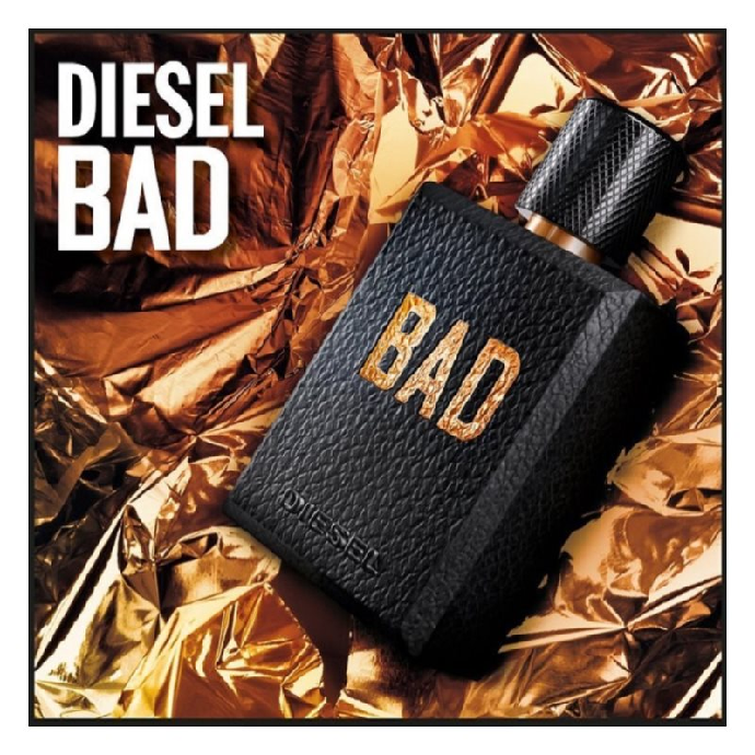 Diesel Bad edt 75ml Hombre