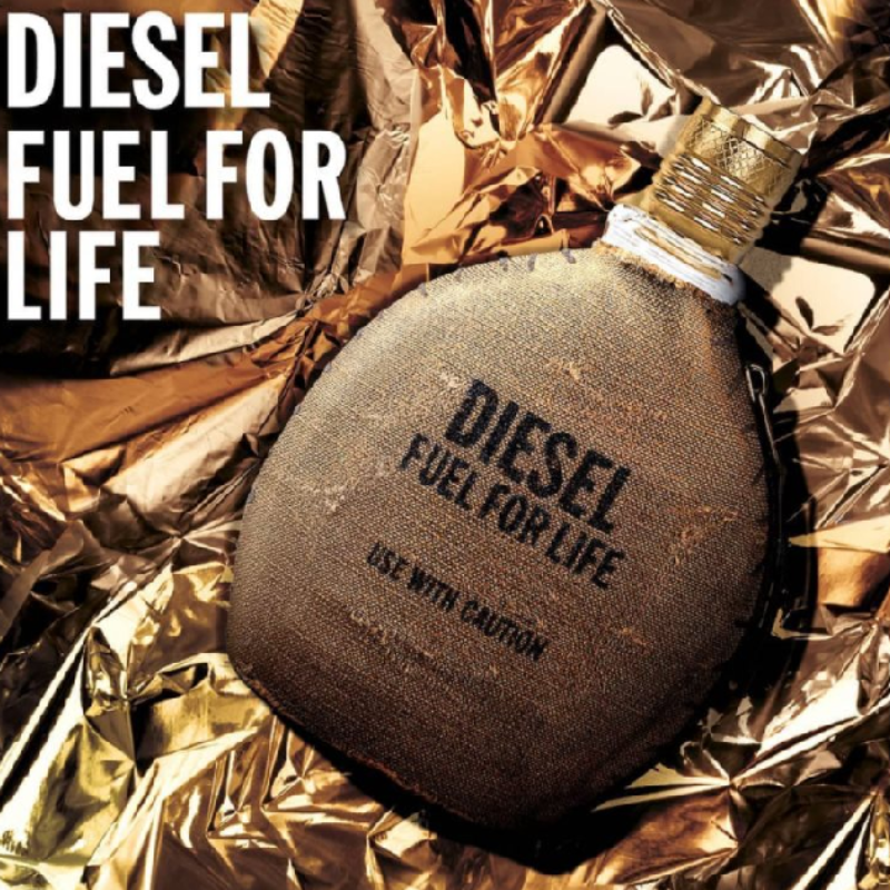 Diesel Fuel For Life edt 75ml Hombre