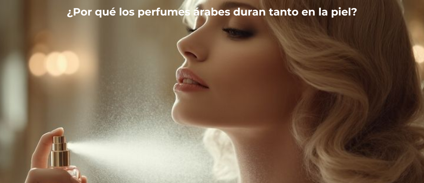 ¿Por qué los perfumes árabes duran tanto en la piel?