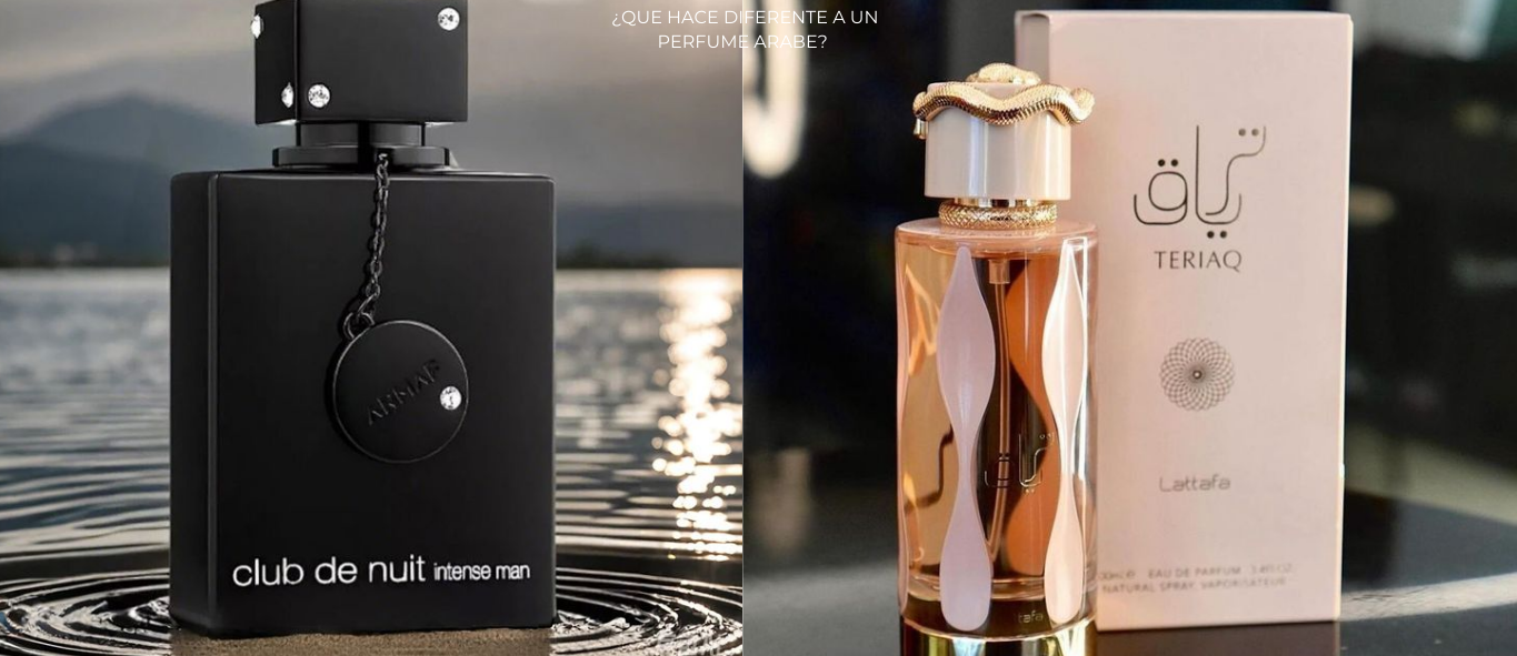 ¿Qué hace diferente a un perfume árabe?