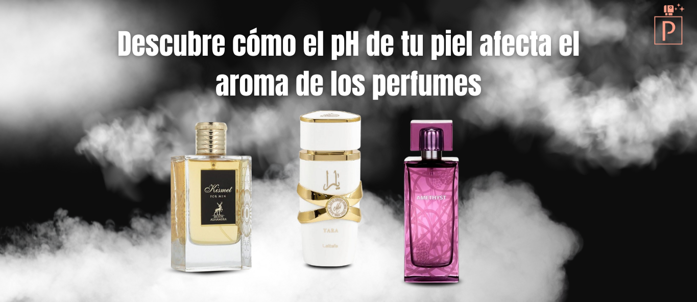 Descubre cómo el pH de tu piel afecta el aroma de los perfumes