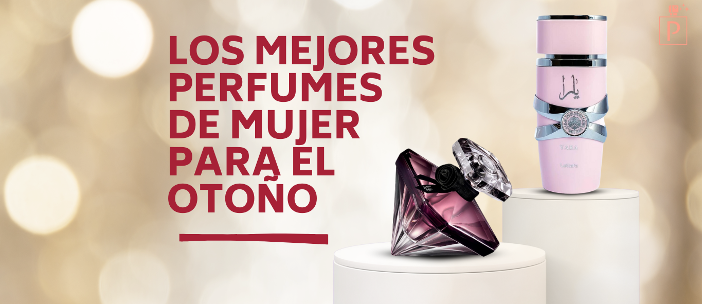 Los Mejores Perfumes de Mujer para el Otoño