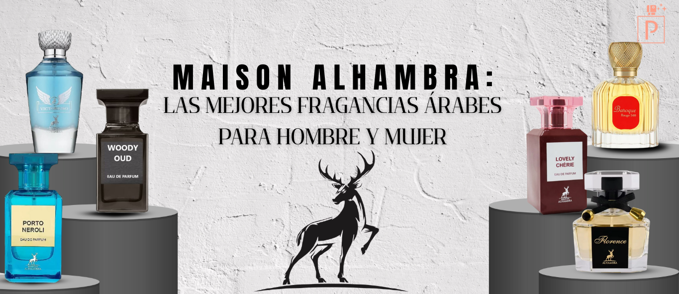 Maison Alhambra: las mejores fragancias árabes para hombre y mujer