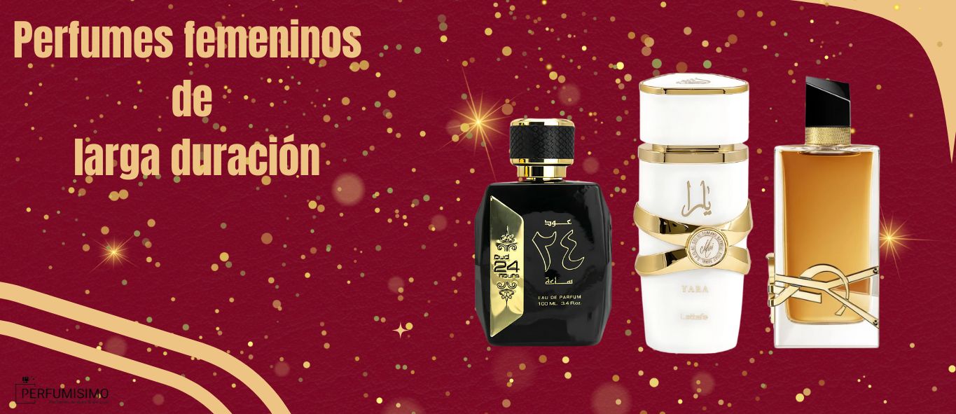 Perfumes con mayor durabilidad para mujer: elegancia que permanece