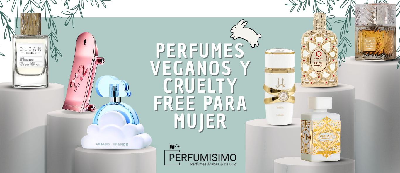Perfumes Veganos y Cruelty Free para Mujer