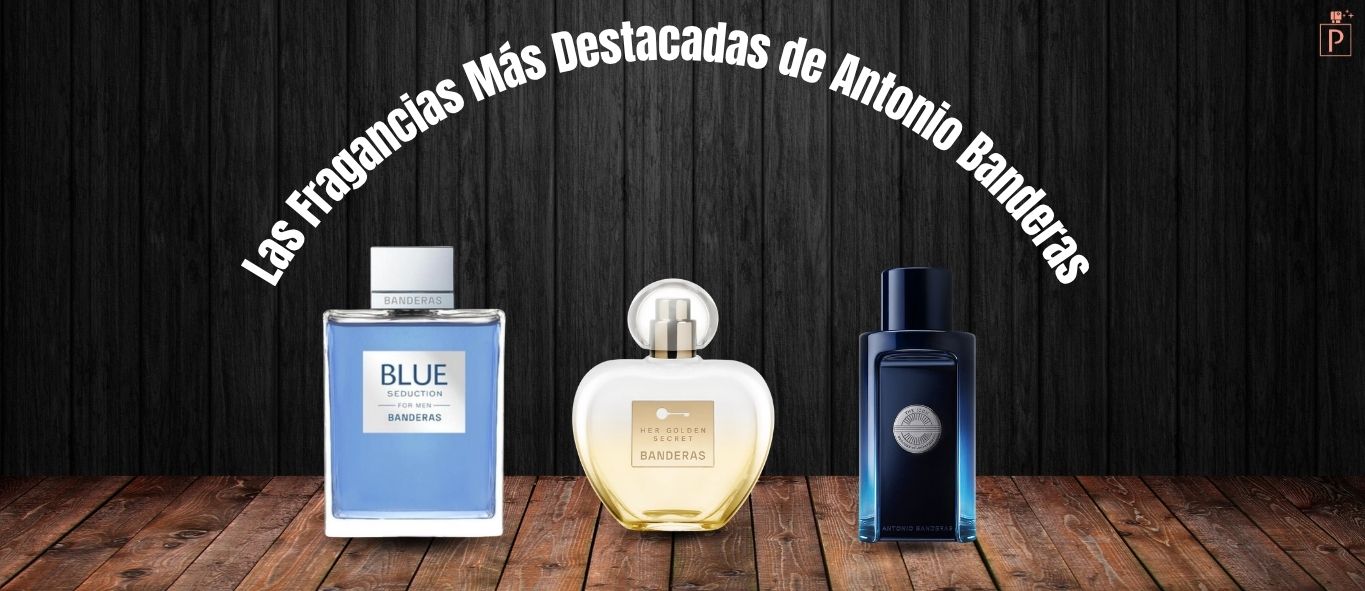 Las mejores fragancias de Antonio Banderas para hombre y mujer: seducción y elegancia al mejor nivel