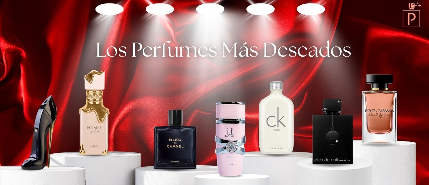 Las fragancias más buscadas del momento en Perfumisimo