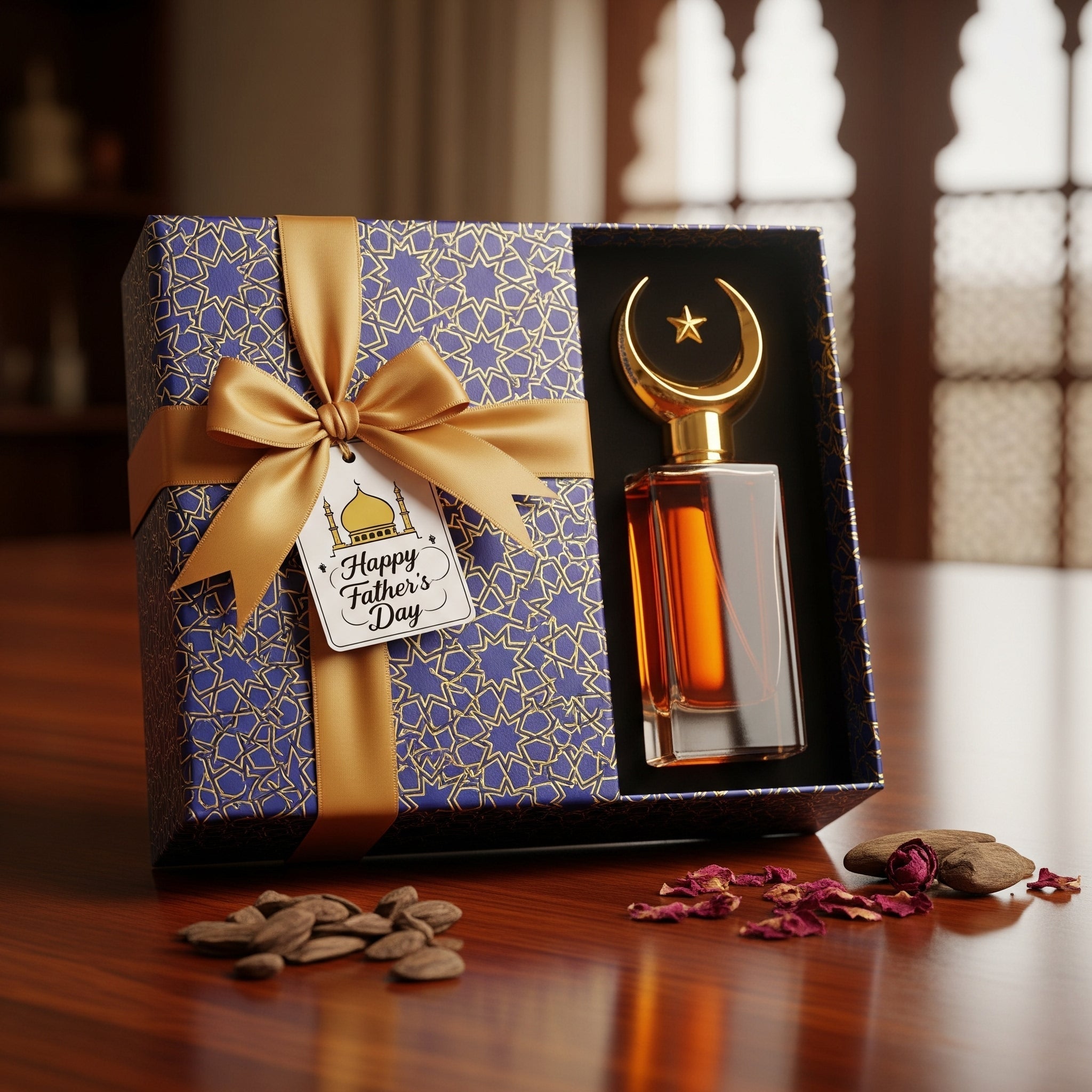 Un regalo para los sentidos: El Día del Padre y la sofisticación de los perfumes árabes