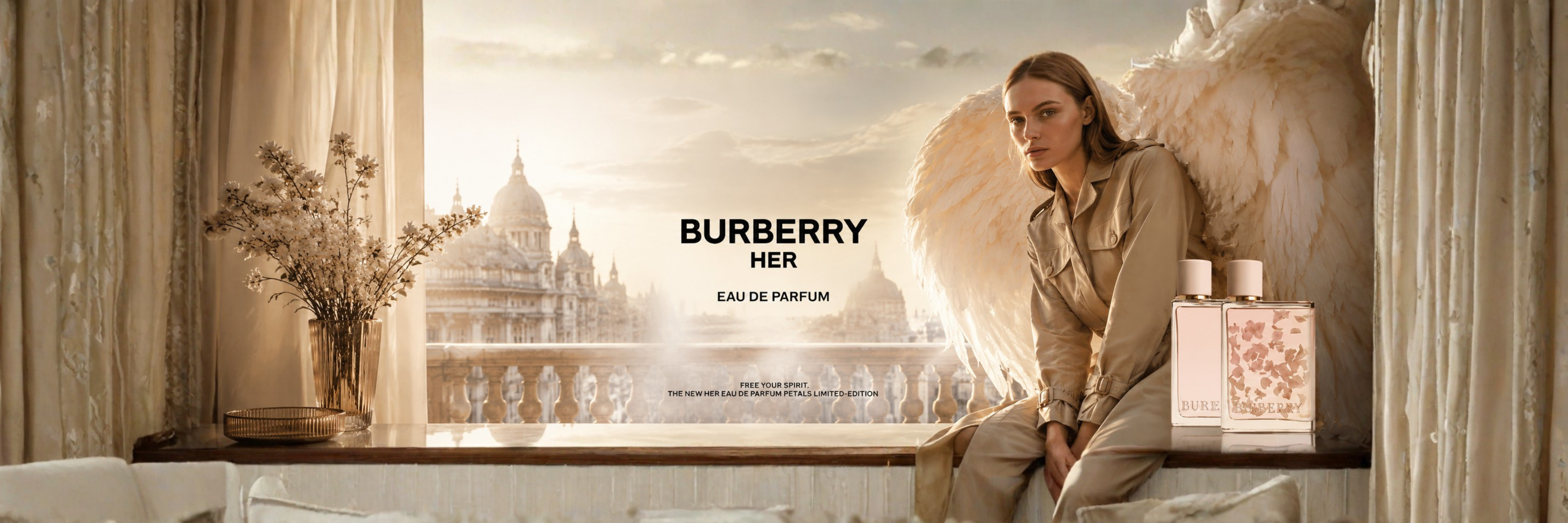 Burberry perfumes.