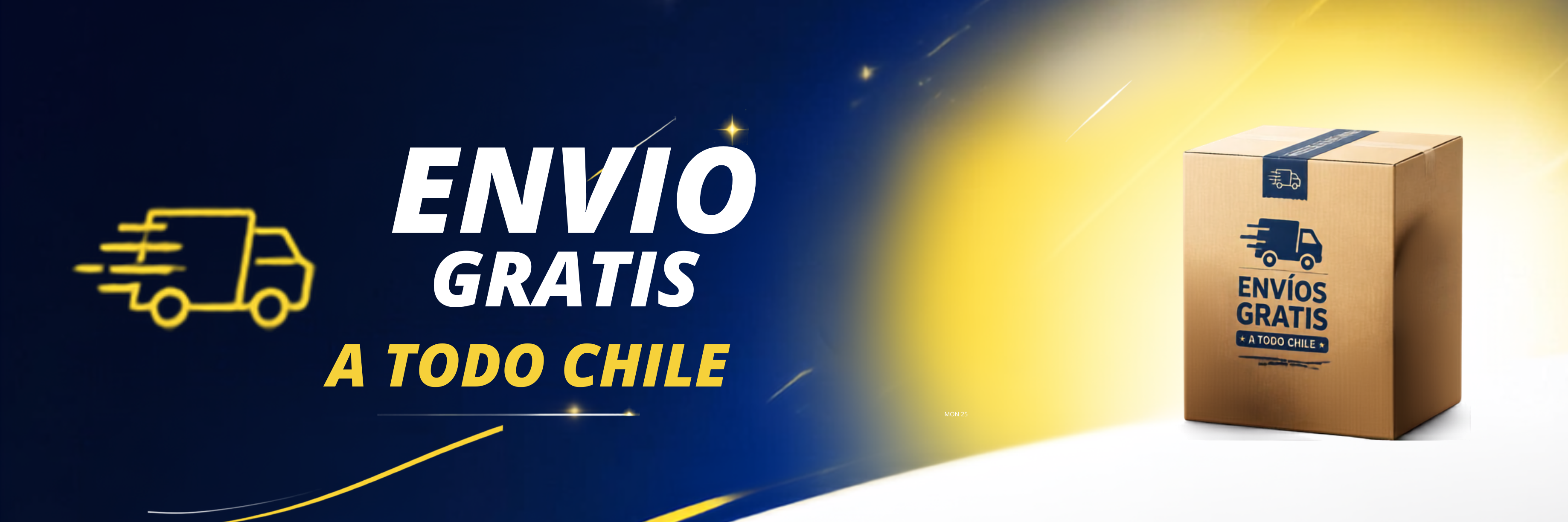 Envio Gratis a todo Chile