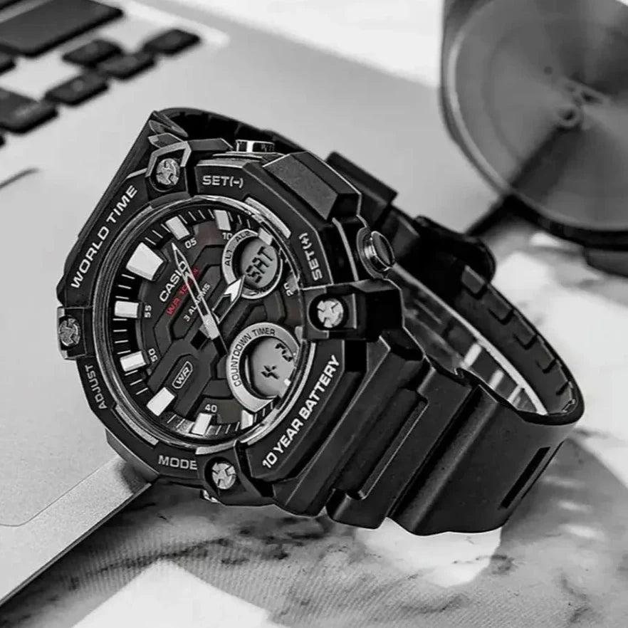 Reloj Casio AEQ-120W-1AV Hombre - Análogo Digital - Relojeando Default Title Casio Reloj Reloj Casio AEQ-120W-1AV Hombre - Análogo Digital